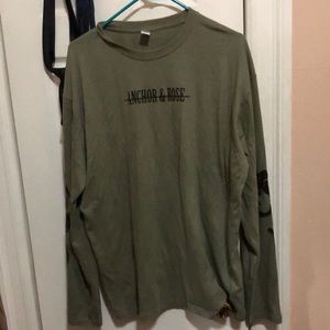 Anchor & rose long sleeve